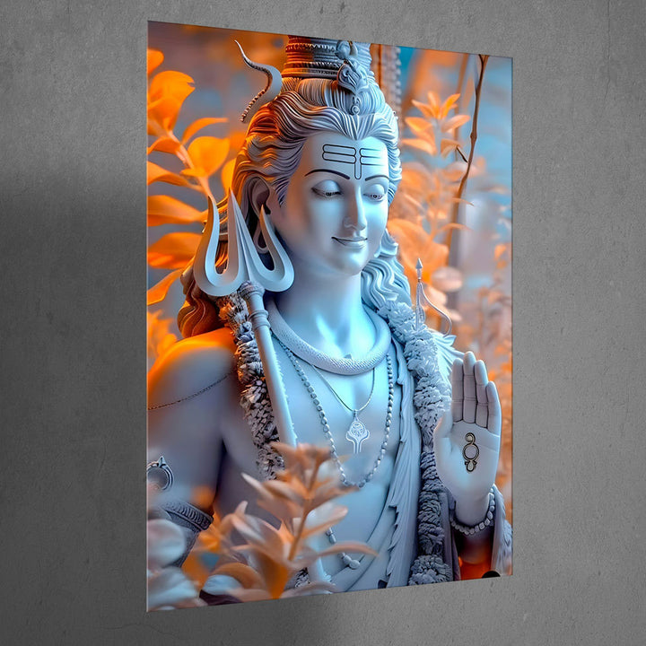 Metal Poster - Lord Shiva LS03