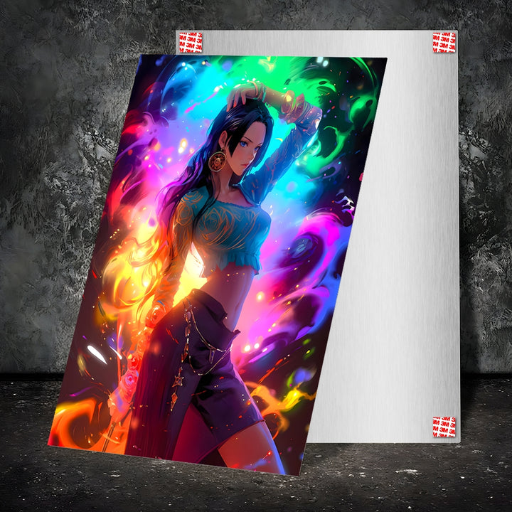 Metal Poster - Anime One Piece Boa Hancock OP59