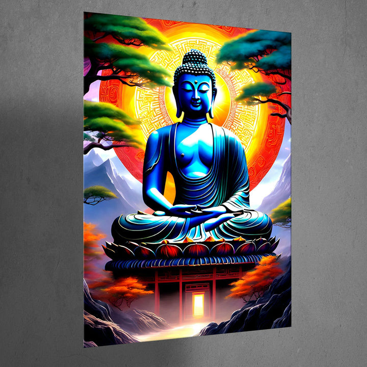 Metal Poster - Lord Buddha LB03