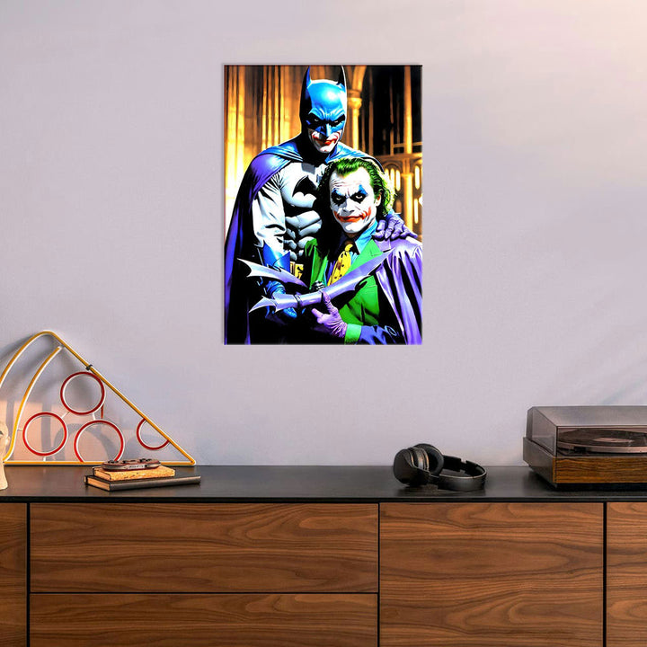 Metal Poster - Superheroes Batman Joker BATJ01