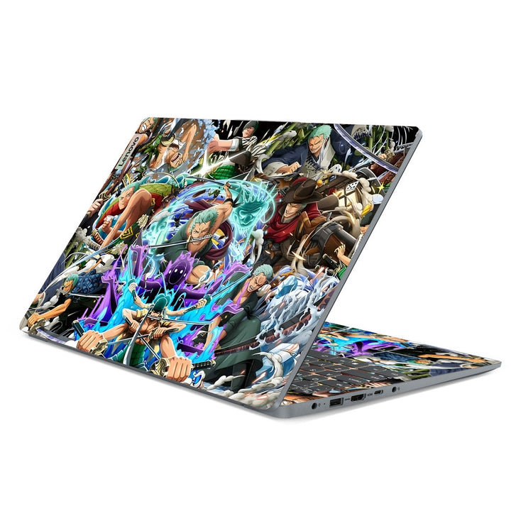 Lenovo Laptop Skin - Roronoa Zoro Collage