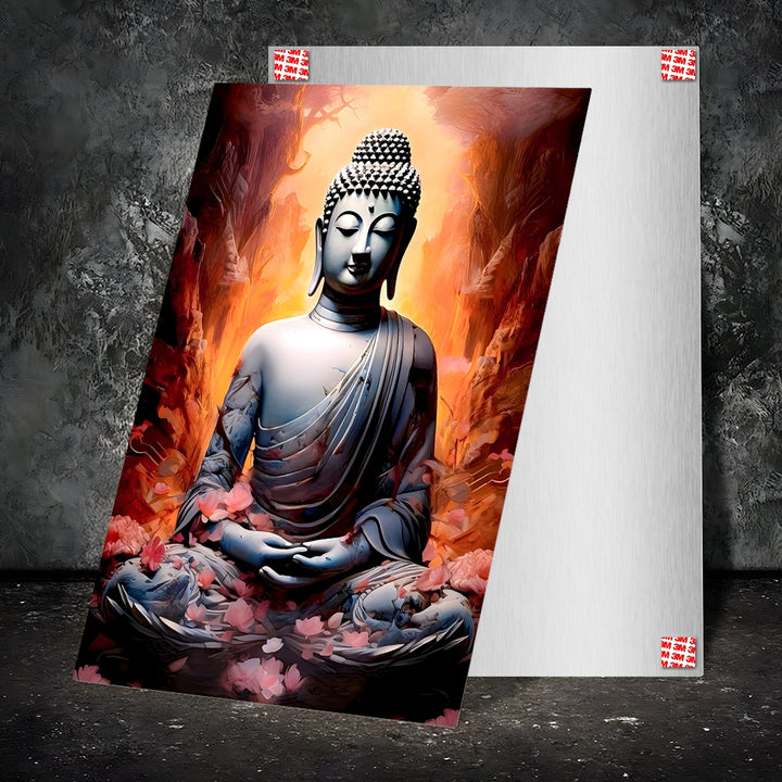 Metal Poster - Lord Buddha LB19