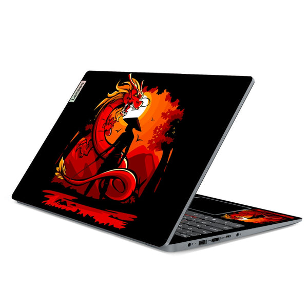 Lenovo Laptop Skin - Samurai Ninja Man with Sword