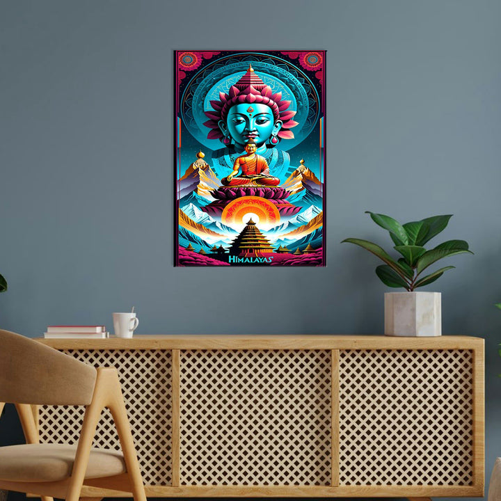 Metal Poster - Lord Buddha LB07