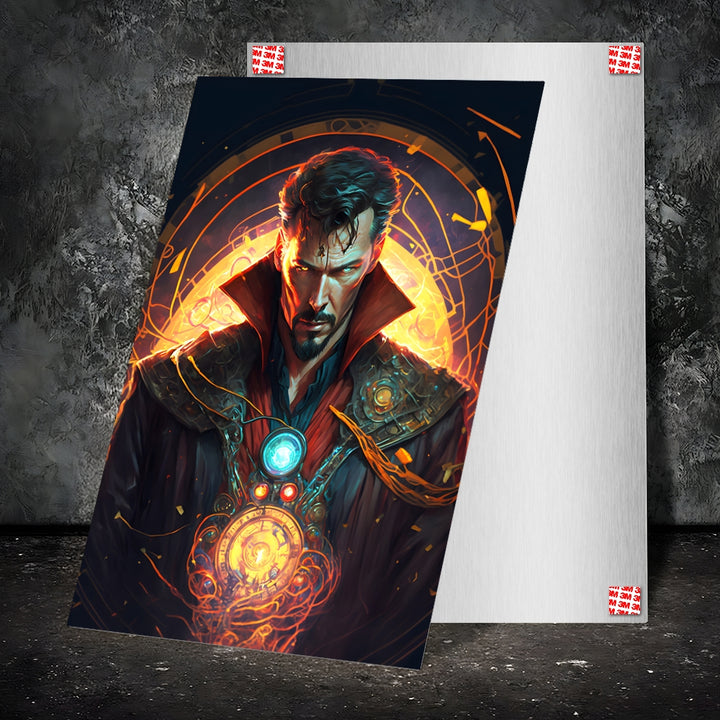 Metal Poster - Superhero Dr Strange DR05