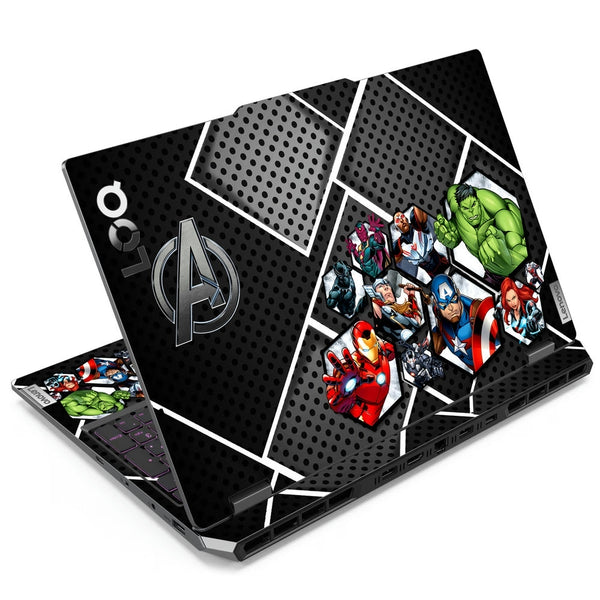 Laptop Skin - Avengers Shield Team