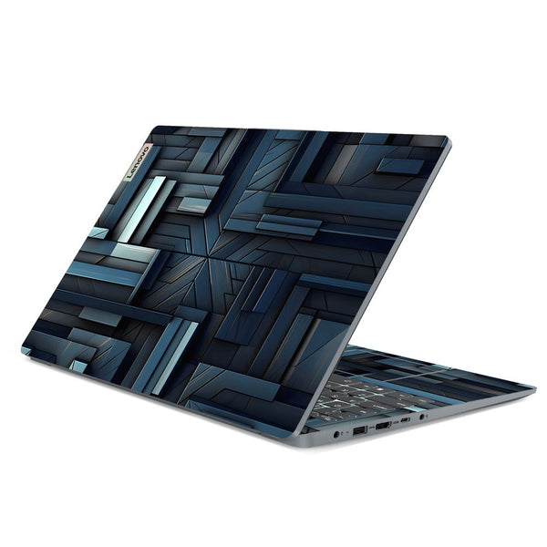 Lenovo Laptop Skin - Metallic Maze