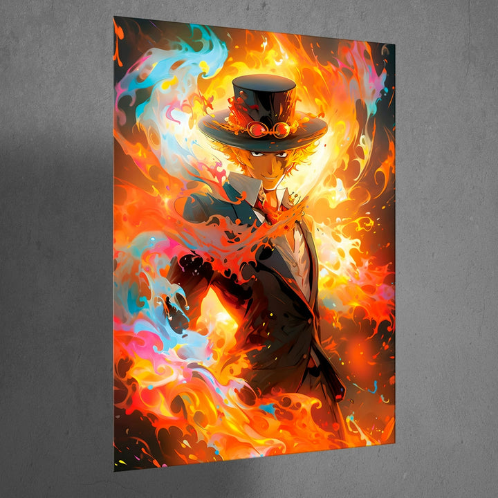 Metal Poster - Anime One Piece Sabo OP68