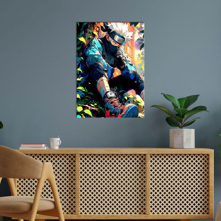 Metal Poster - Kakashi Hatake KH01