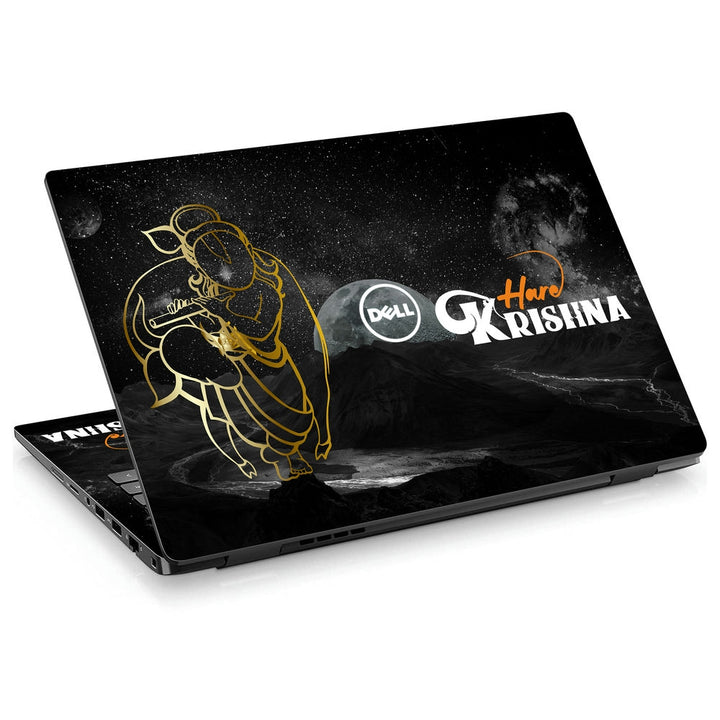 Dell Laptop Skin - Hare Krishna Night Universe