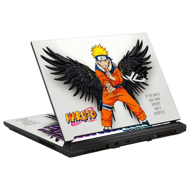 Asus Laptop Skin - Anime Nar Wings