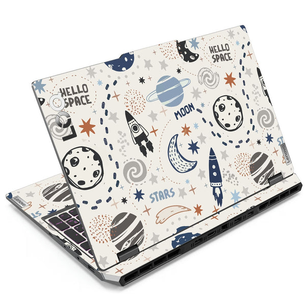 Lenovo LOQ Laptop Skin - Hello Space Moon