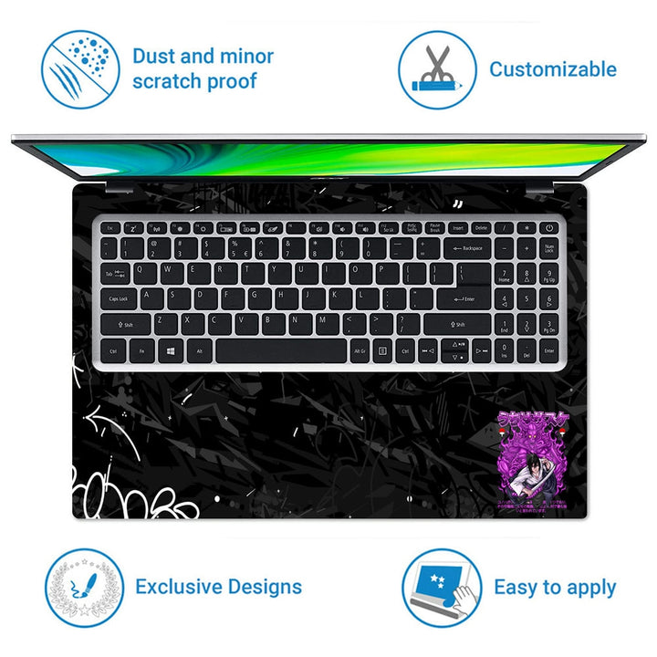 Laptop Skin - One Piece Anime Legendary DS74