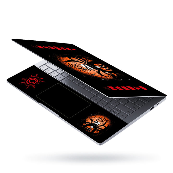 Laptop Skin - Naruto Uzumaki Red