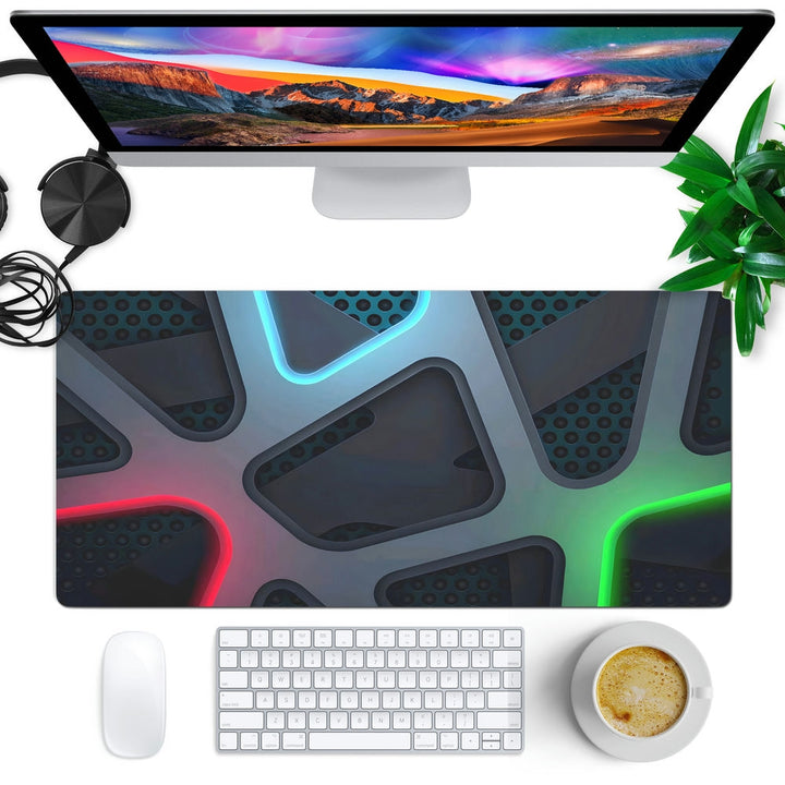 Anti-Slip Desk Mat Gaming Mouse Pad - Modern Patterns