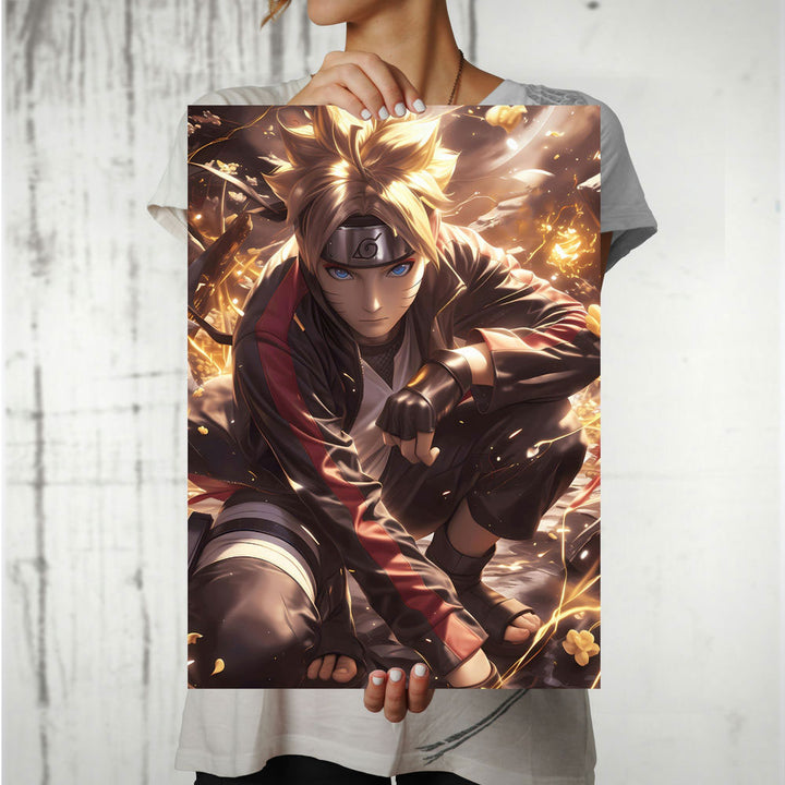 Metal Poster - Kakashi Hatake KH08