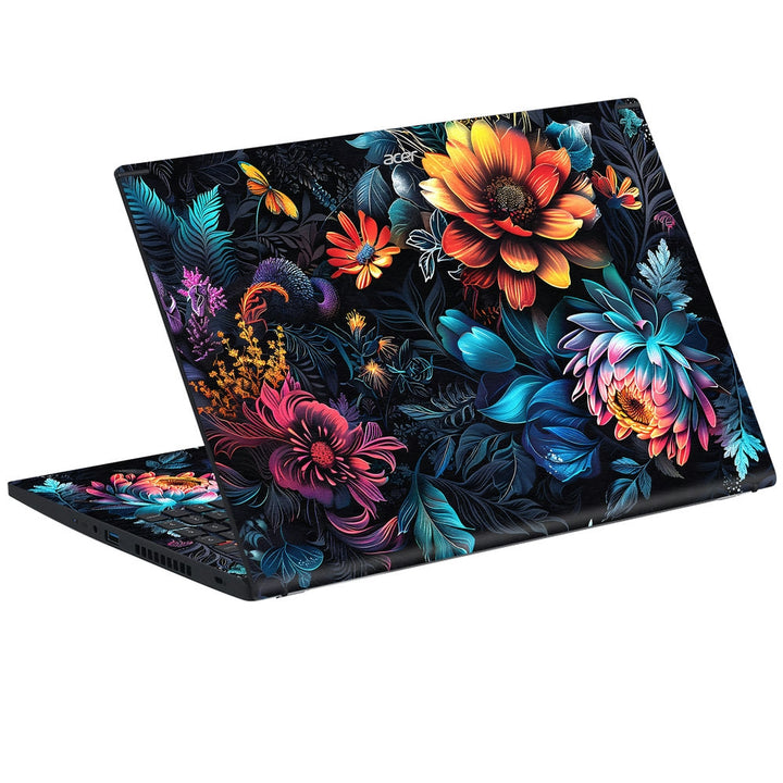 Acer Laptop Skin - Floral Mirage