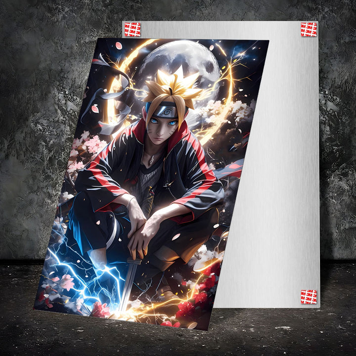 Metal Poster - Kakashi Hatake KH07