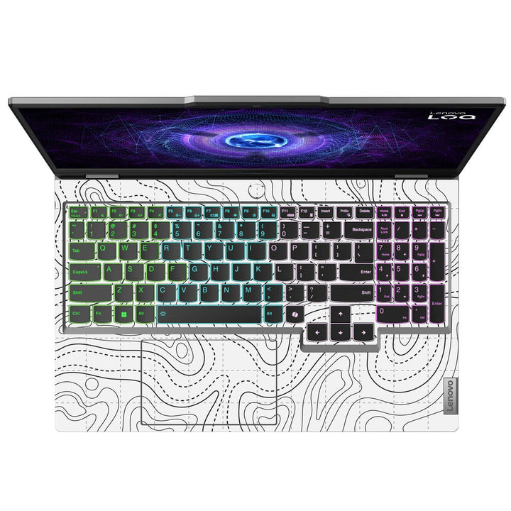 Lenovo LOQ Laptop Skin - Topography Pattern TP12