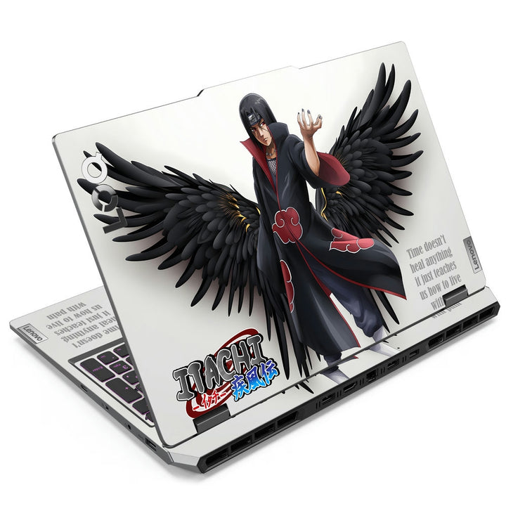 Lenovo LOQ Laptop Skin - Itachi Wings