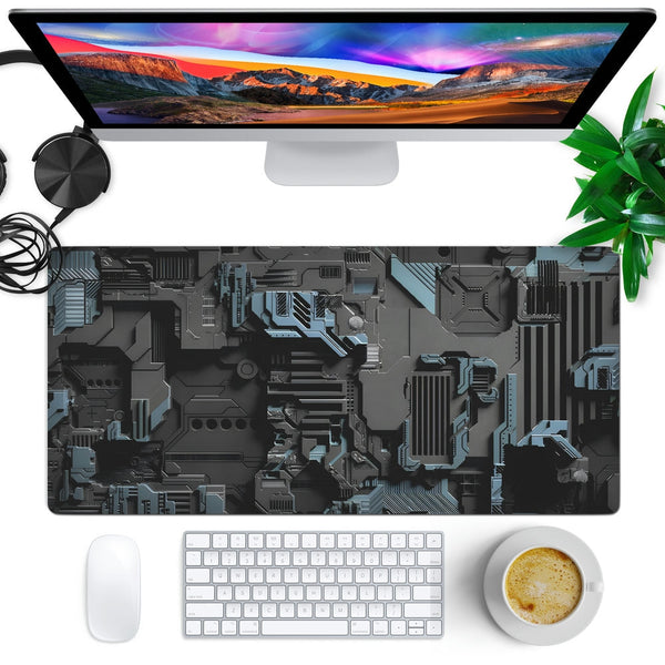 Anti-Slip Desk Mat Gaming Mouse Pad - Tech Maze