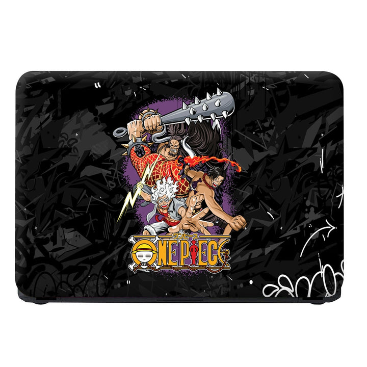 Laptop Skin - One Piece Anime Action DS22