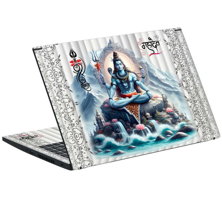 Acer Laptop Skin - Shiva Tranquility