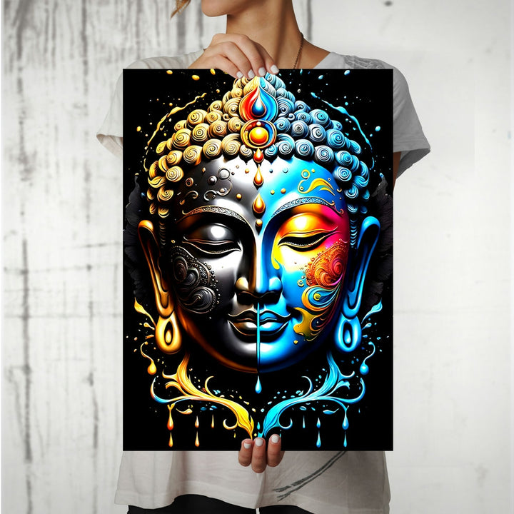 Metal Poster - Lord Buddha LB23