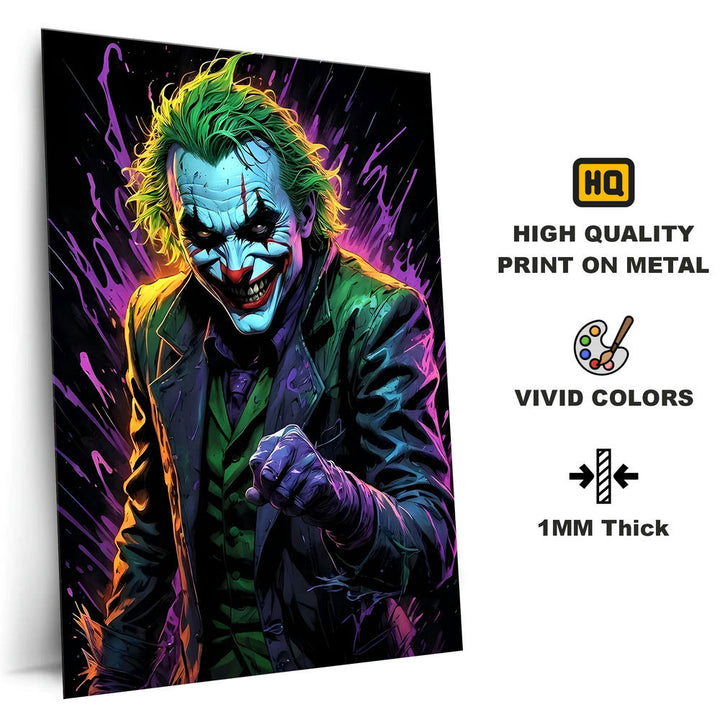 Metal Poster - Joker JK04