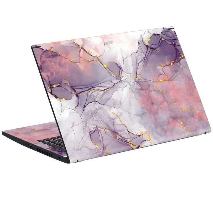 Acer Laptop Skin - Marble D009