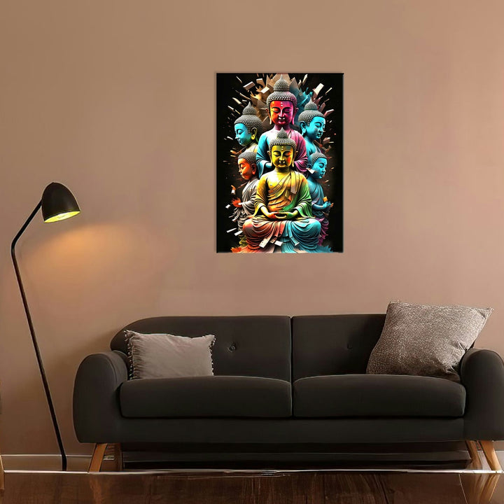 Metal Poster - Lord Buddha LB29