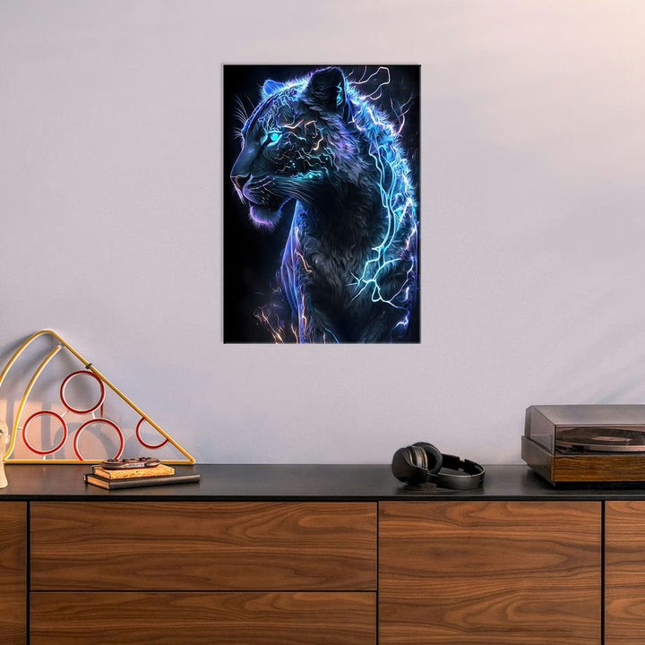 Metal Poster - Wildlife Tiger TG01