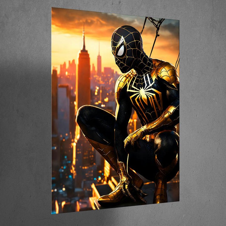 Metal Poster - Superhero Superman SUP06