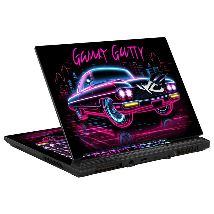 Asus Laptop Skin - Retro Drive Nights