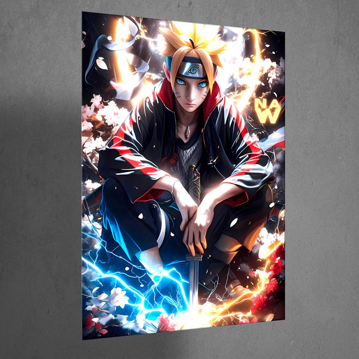 Metal Poster - Anime Kakashi Hatake KH14