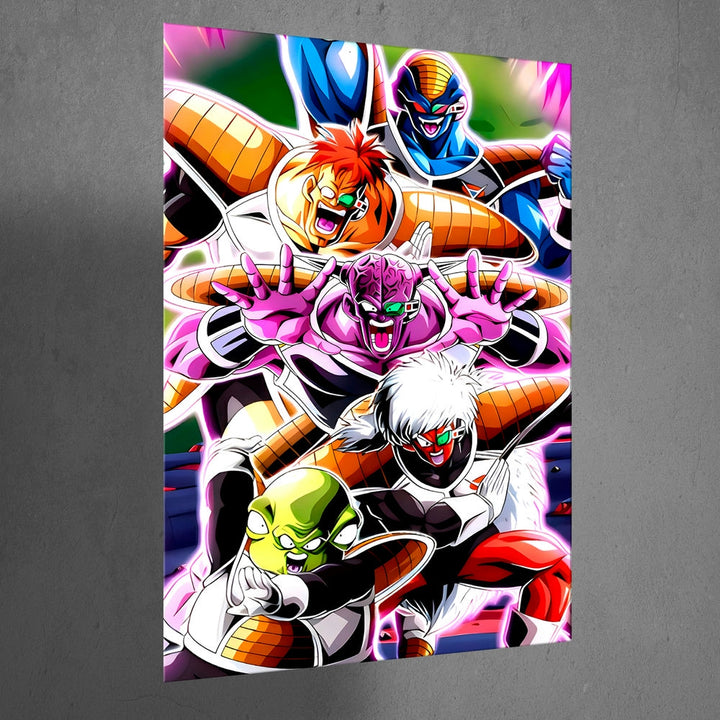 Metal Poster - Anime Dragon Ball Z