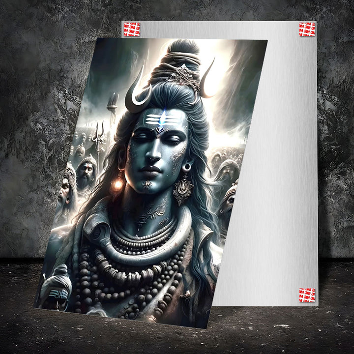 Metal Poster - Lord Shiva LS07