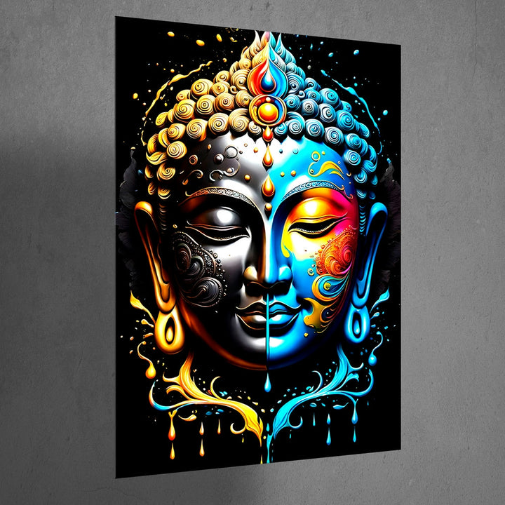 Metal Poster - Lord Buddha LB23