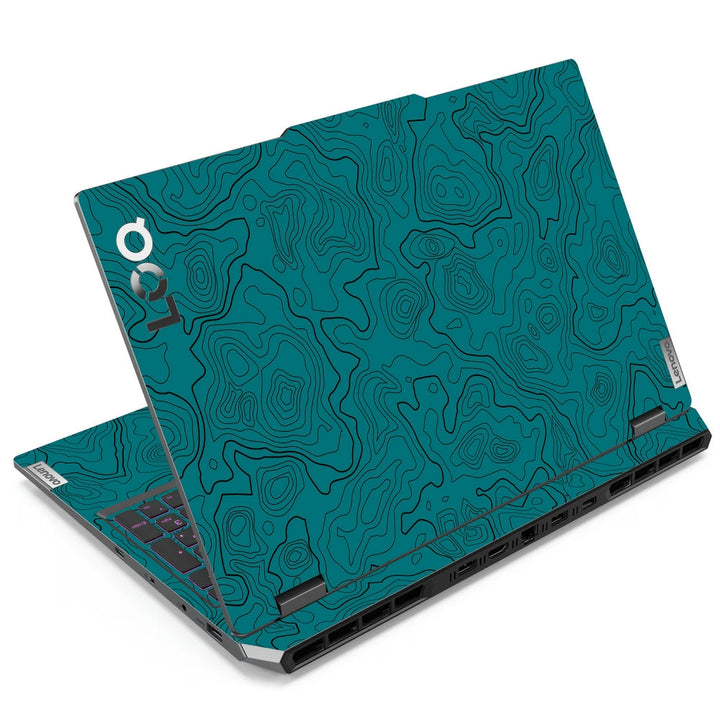 Lenovo LOQ Laptop Skin - Topography Pattern TP09