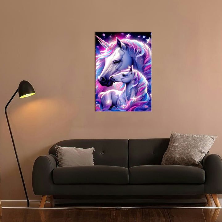 Metal Poster - Wildlife Unicorn UN02