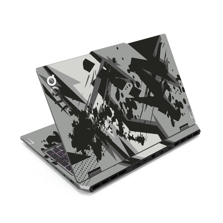 Lenovo LOQ Laptop Skin - Grayscale Splash