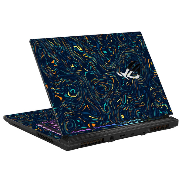 Asus Laptop Skin - Topography Pattern TP19