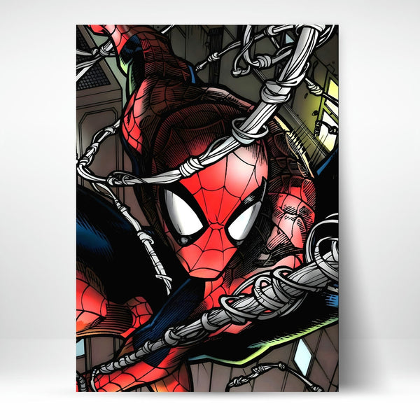 Metal Poster - Superhero Spiderman SM09