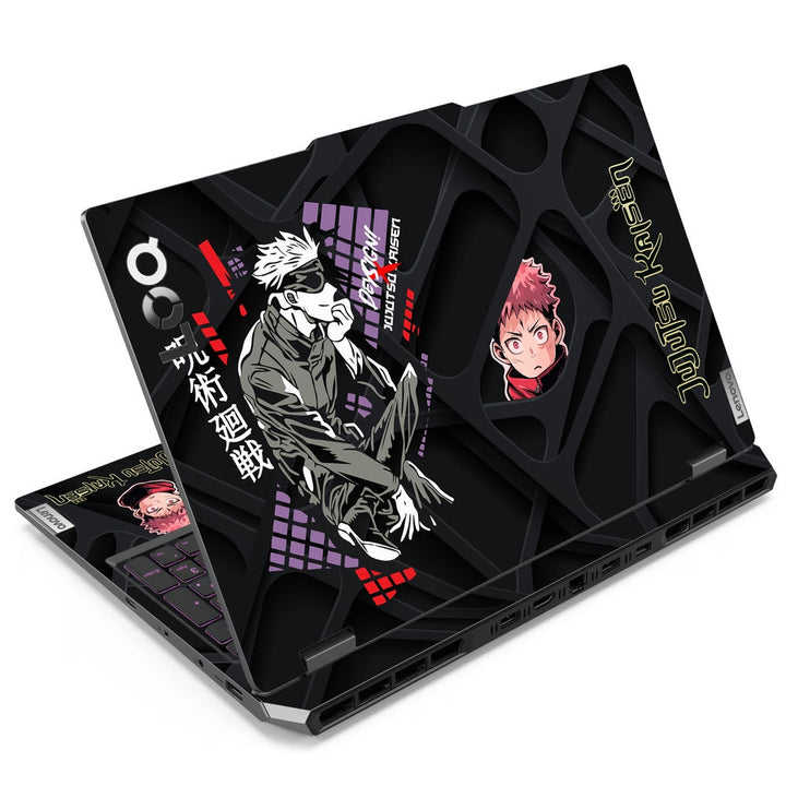 Lenovo LOQ Laptop Skin - Jujutsu Kaisen Black Art