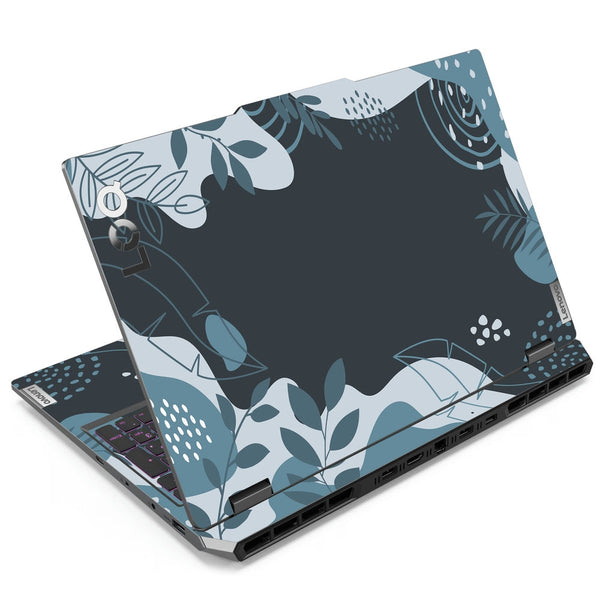 Lenovo LOQ Laptop Skin - Dark Abstract Nature Pattern