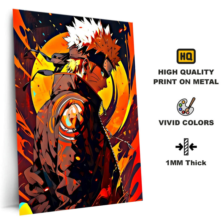 Metal Poster - Anime Kakashi Hatake KH19