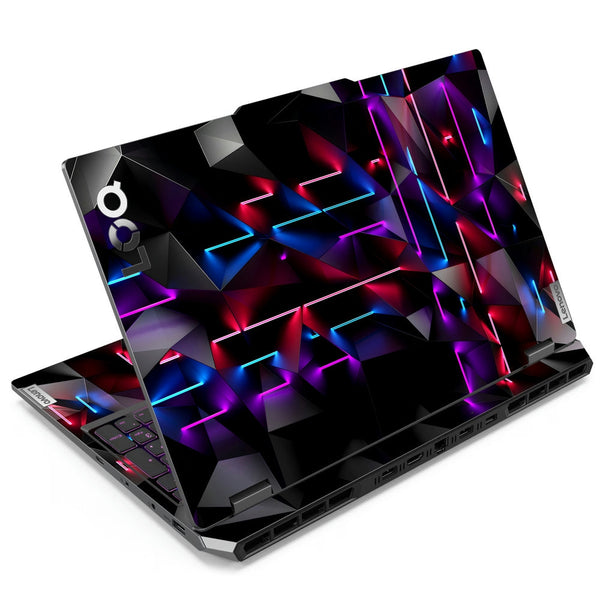 Lenovo LOQ Laptop Skin - Electric Flow