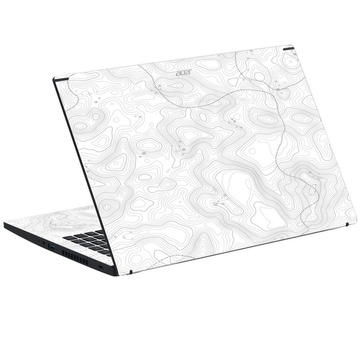 Acer Laptop Skin - Topography Pattern TP07