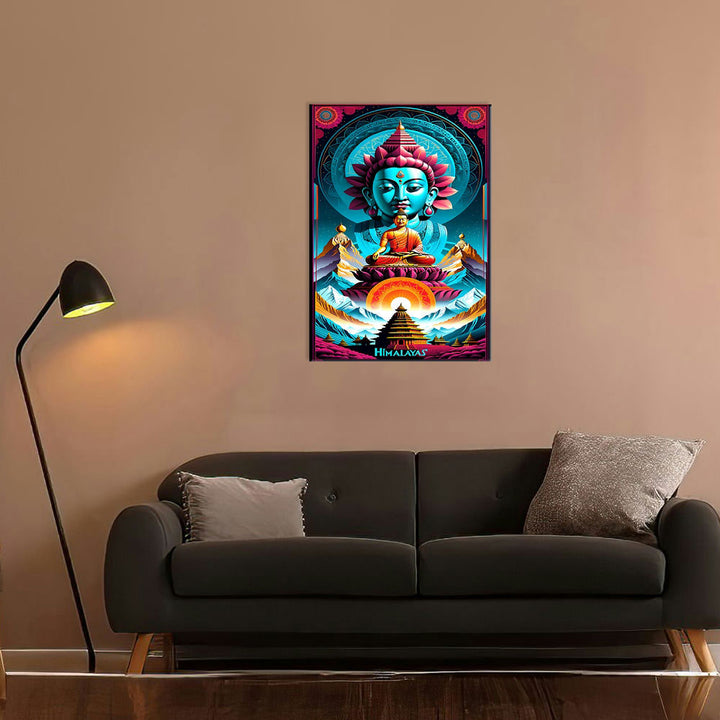 Metal Poster - Lord Buddha LB07