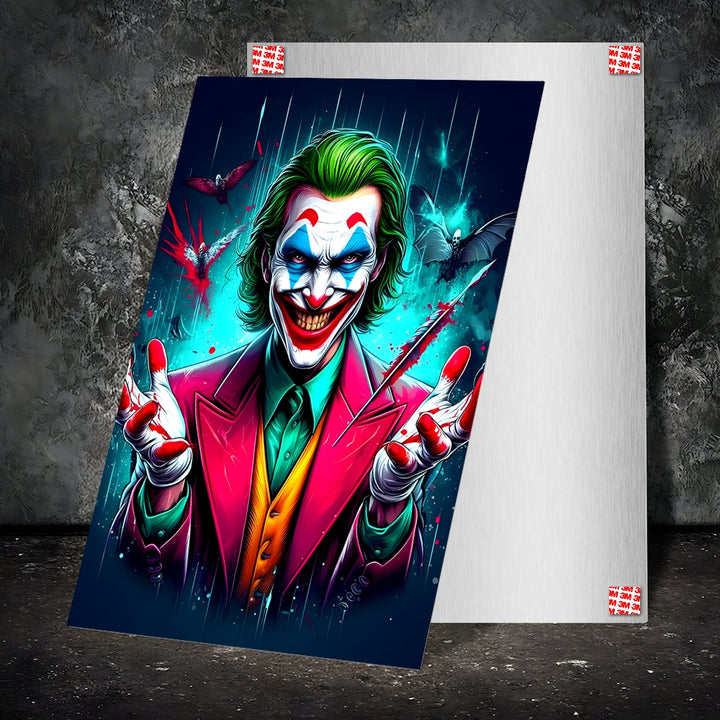 Metal Poster - Joker JK08